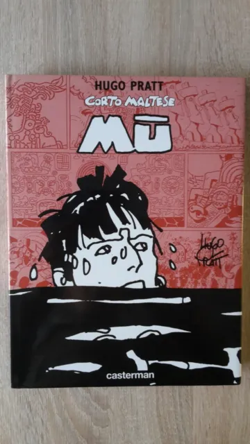 Corto Maltese - Mu Hardcover Französische Ausgabe ! 1992