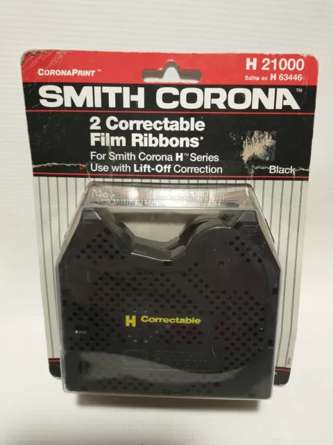 Genuine OEM Smith Corona H Series 21000 Correctable Typewriter Ribbon  s1