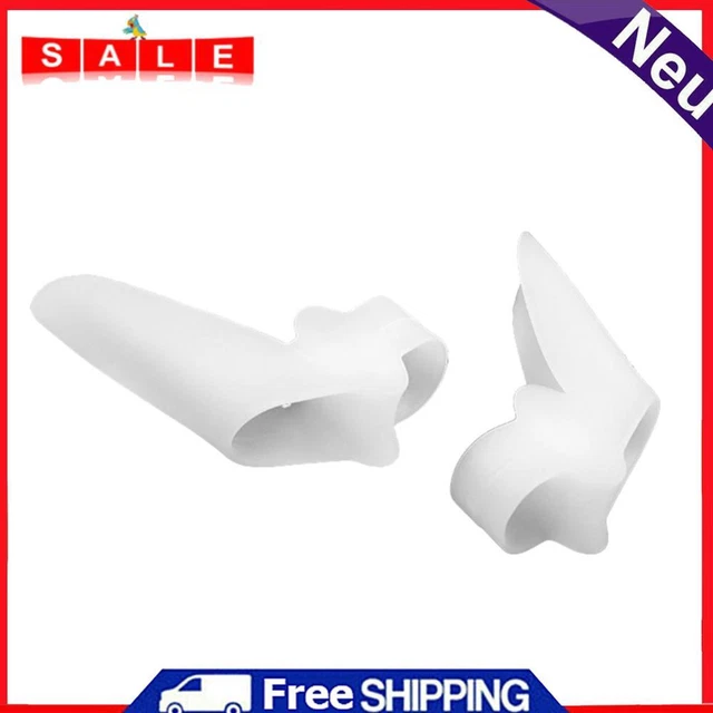 1 PAIR THUMB Valgus Toe Separators Hallux Bunion Adjuster Corrector