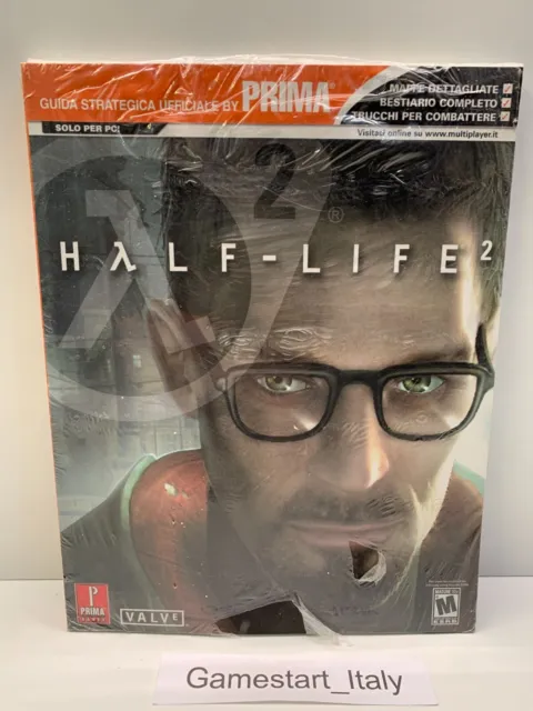 Half Life 2 Guida Strategica Ufficiale - Versione Italiana Nuova Sigillata New