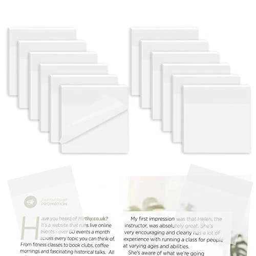 Lot de 5 feuilles transparentes effaçables - Cit'inspir Éditions