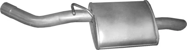 Polmo silenziatore post-silenziatore 53.12 posteriore per Landrover Discovery 1