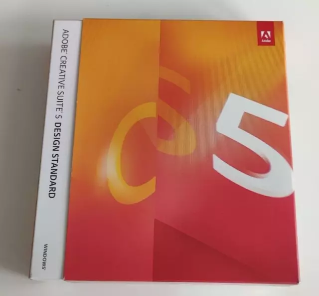 Adobe Creative Suite 5 diseño actualización estándar alemán para Windows