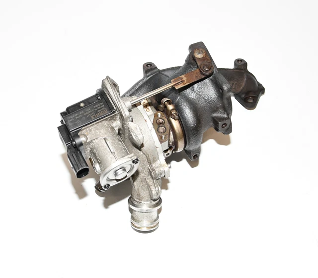 Coude pour Échappement Turbocompresseur 03F145701R Ibiza 6J St 1.2 TSI 77KW Cbzb