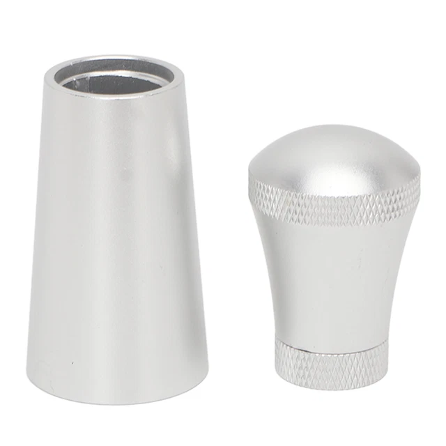 (Argent) Distributeur De Poudre De Café Distributeur Uniforme