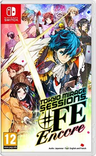 Tokyo Mirage Session FE Encore Nintendo Switch