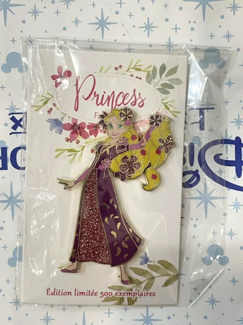 Disneyland Paris DLP Princess Day Tangled Rapunzel LE500 Pin