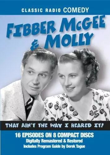 Fibber McGee  Molly (Old Time Radio) - Audio CD - GOOD