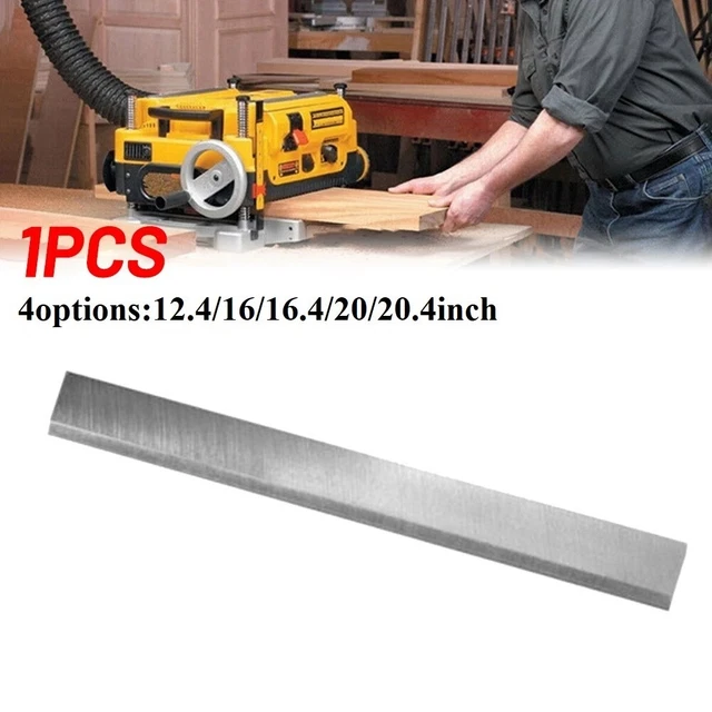 1X Top quality 12.4/16/16.4/20/20.4in HSS planer blade for wood accurate cutting