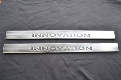 Adam pour OPEL ADAM depuis 2013 SEUILS DE PORTE ACIER 2pcs 29 