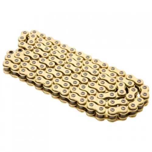 Tusk 520 Gold X-Ring Chain 520x112 TKXG-520-112