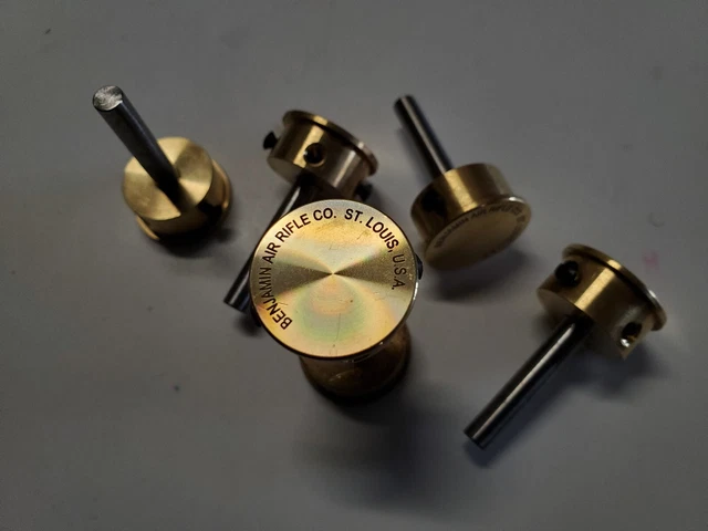 thumbnail image 2 of Benjamin Air Rifle Pump Cup Seal Kit – Fits 310, 312, 317, 710, 720, Early 340, 342, 347 (Hole Type) 2 of 5