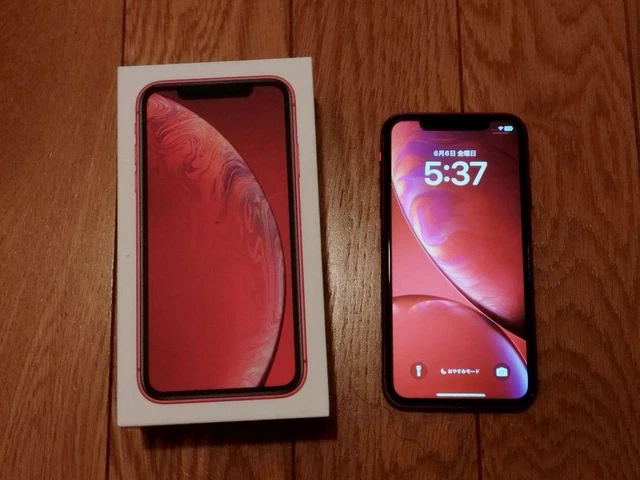 IPHONE XR PRODUCT Red - PARTS ONLY $89.97 - PicClick CA