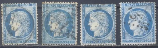 Mi-Nr.4A  Frankreich Jahrgang 1849 Gestempelt  (XD1821)