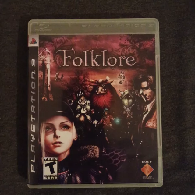 Folklore (Sony PlayStation 3, 2007)