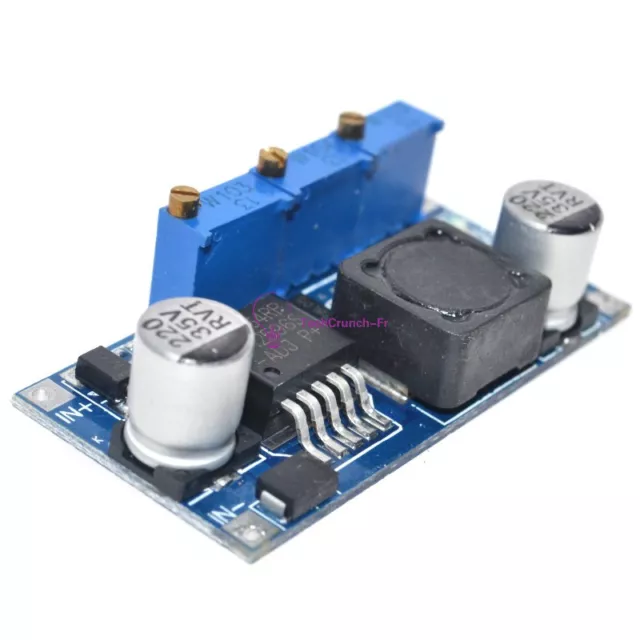 DC-DC LM2596 Step-down Adjustable CC/CV Power Supply Module Converter