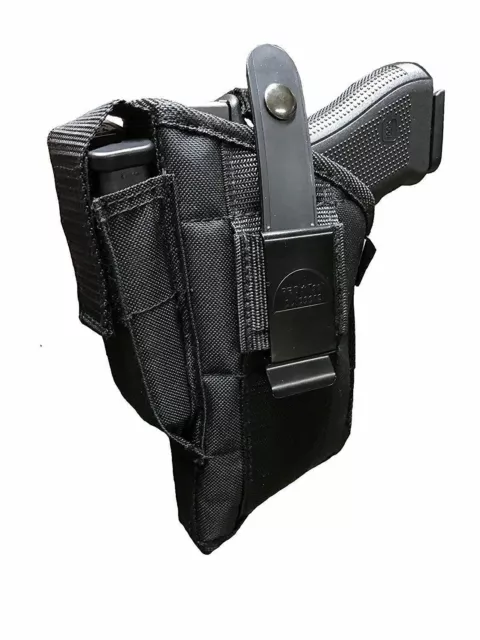 TACTICAL LIGHT OR Laser Gun holster With Mag Pouch For CZ P01,CZ P09 ...