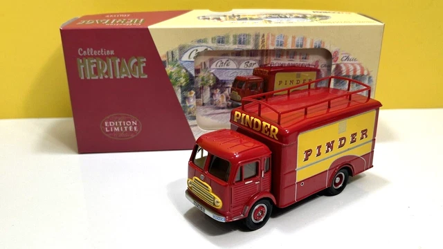Corgi Heritage 1:50 Ex72919 Simca Cargo Confiserie Pinder Mib