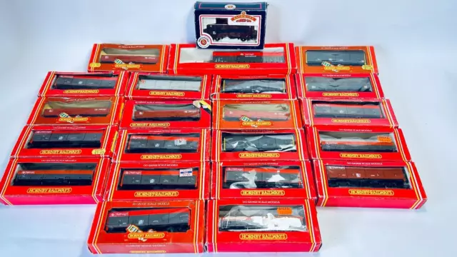 Hornby, Bachmann OO Gauge Large Selection Of Wagons x22