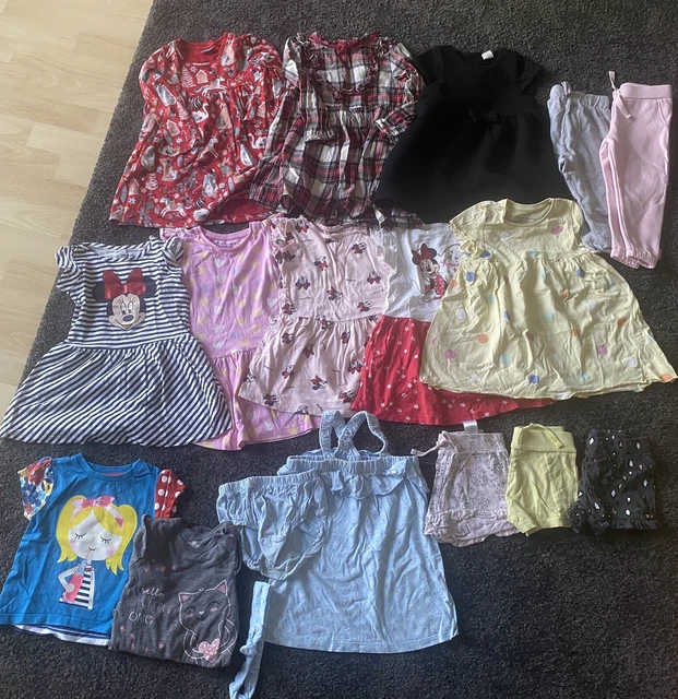 baby girl bundle 18-24 months