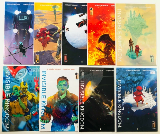 Invisible Kingdom #2-10  Dark Horse Comic Book Lot / Series Run