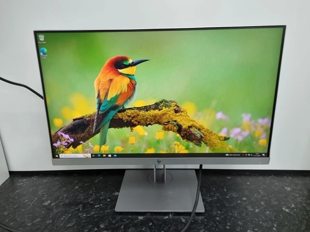 HP EliteDisplay E243 24" Full HD 1080p IPS LED Monitor - HDMI VGA DISPLAY USB