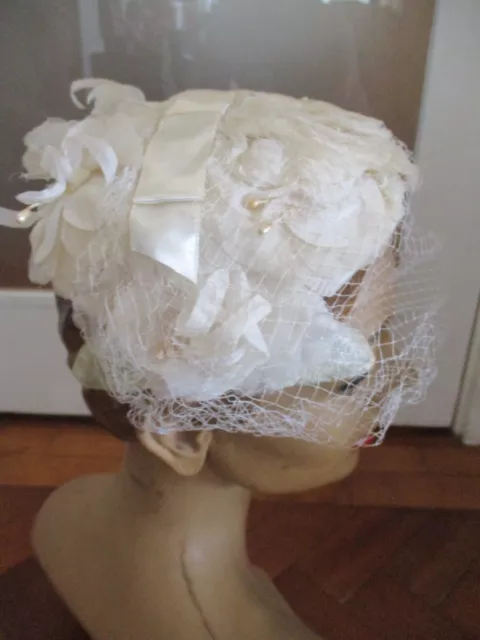 Bellissimo Cappello Vintage Anni '50