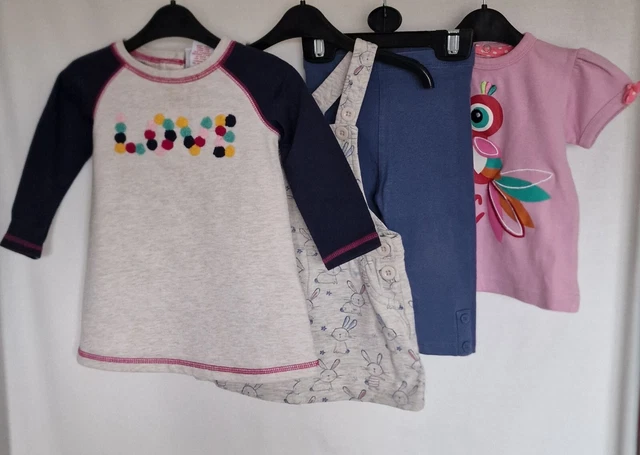 Baby Girls clothes bundle 6-9mths.Used. Perfect condition.Mixed brands.