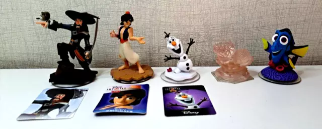 Disney Infinity - Barbossa, Aladdin, Olaf, Findet Dory Spielset - Neu