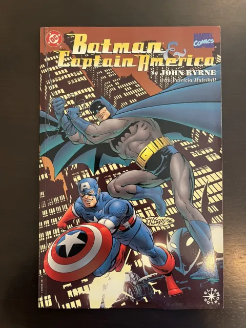 1996 DC MARVEL - BATMAN & CAPTAIN AMERICA - Elseworlds - NM 1st Print