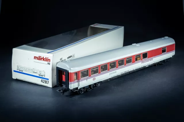 Märklin 4287 H0 | Schnellzugwagen Restaurant | +OVP