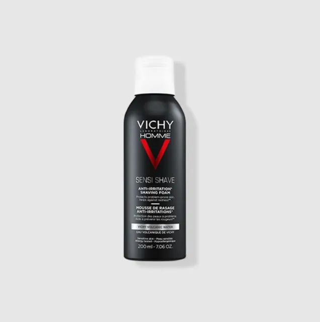 Espuma de afeitar Vichy Homme Sensi Shave 200 ml, PZN 16354651