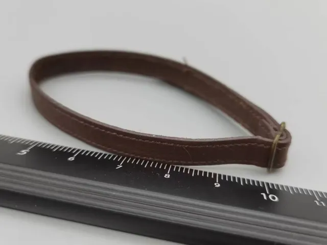 1/6 Scale Leather Belt Model for 12" Male Figure