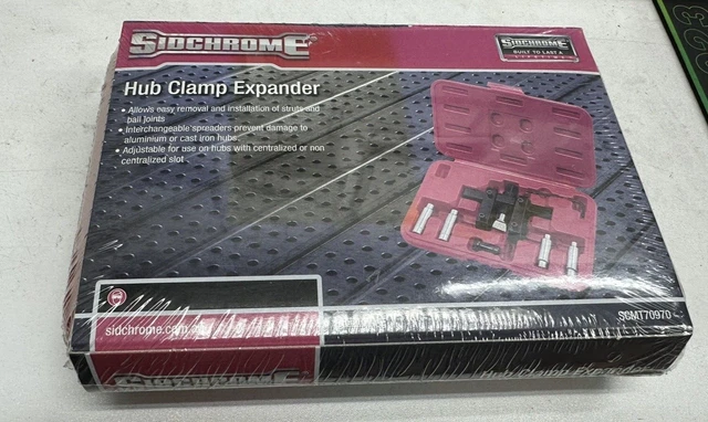 Sidchrome Scmt70970 Hub Clamp Expander For Clamping Style Struts Ball Pinch Bolt