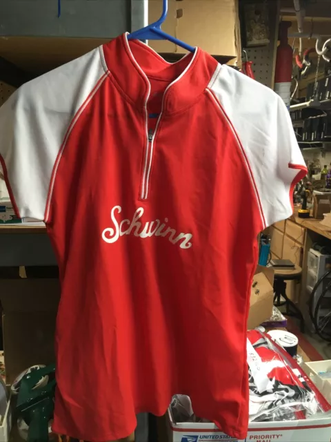 schwinn cycling jersey - Size Large - 19” Pit To Pit