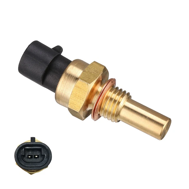 COOLANT TEMPERATURE TEMP Sensor For Chevy GMC TPI TBI LT1 LS1 LS2 4.8L