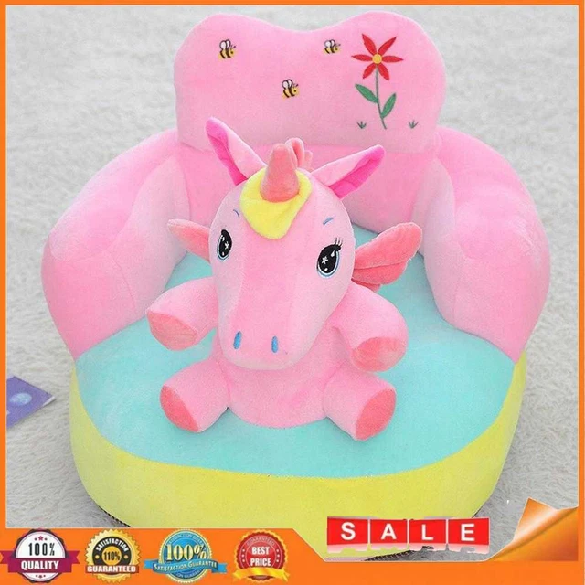 Child Stool Cartoon Cover Non-Brief Animal Infant Fleshable Case Breathable No Filler