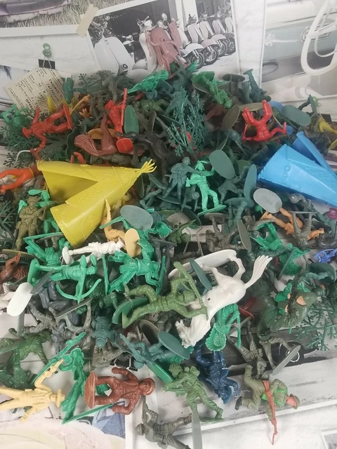 300 pezzi giocattoli da uomo dell'esercito per ragazzi, soldati