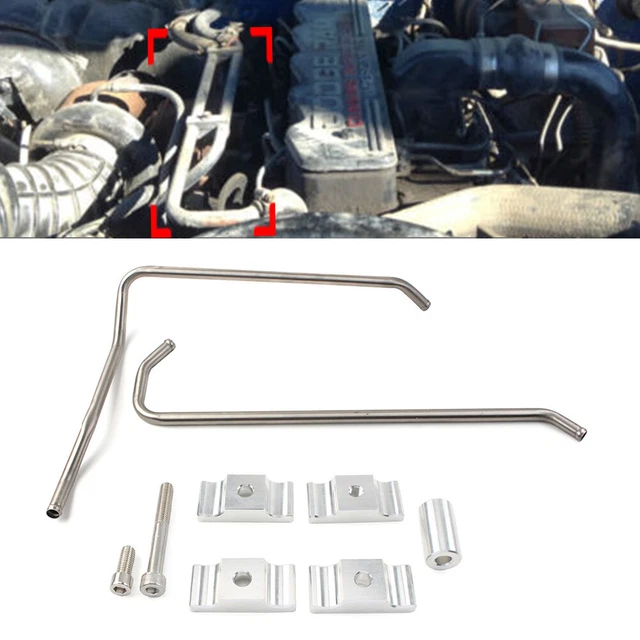 Set Di 7 Tappi Per Linea Del Fluido, Set Di Morsetti Per Arresto Del Fluido Automatico Con 3 Tappi Per La Linea Del Freno, Tubo Flessibile Della Guida - 10