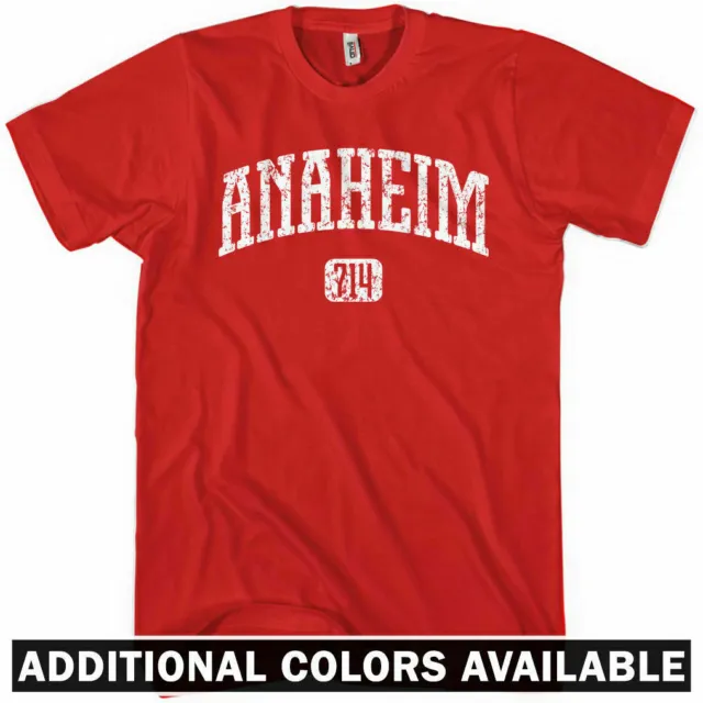 Anaheim 714 T-shirt - Area Code 714 - California XS-4XL