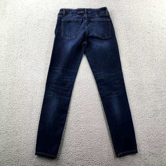 DL1961 Women's Size 26 Margaux Instasculpt Stretch Denim Ankle Skinny Jeans