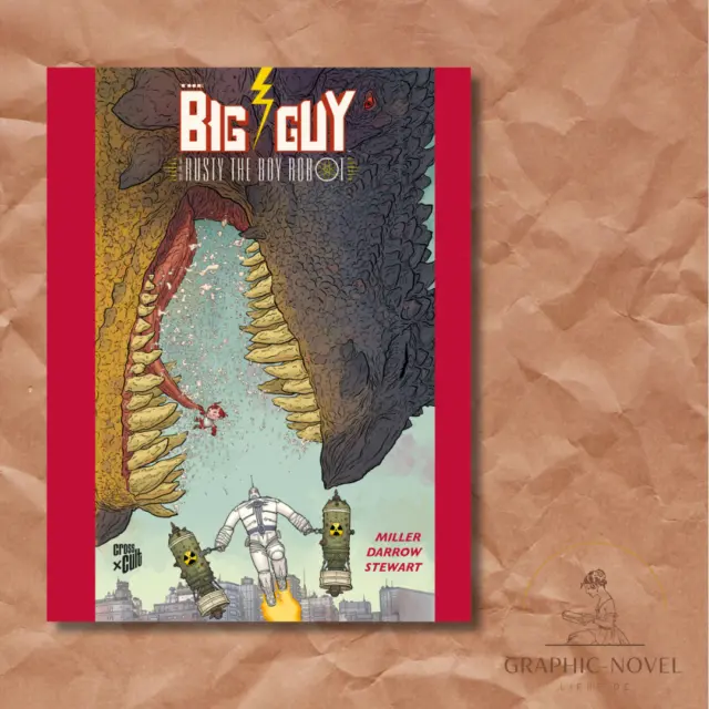 Big Guy and Rusty the Boy Robot / Cross Cult / Frank Miller / SCI-FI / NEU