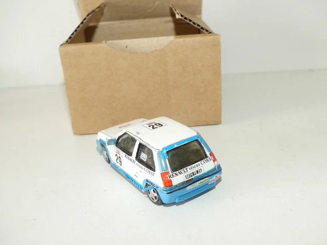 Opel Kadett Tour De Corse 1987 - Miniature 1/43 Résine Montée Par Pro (Record)