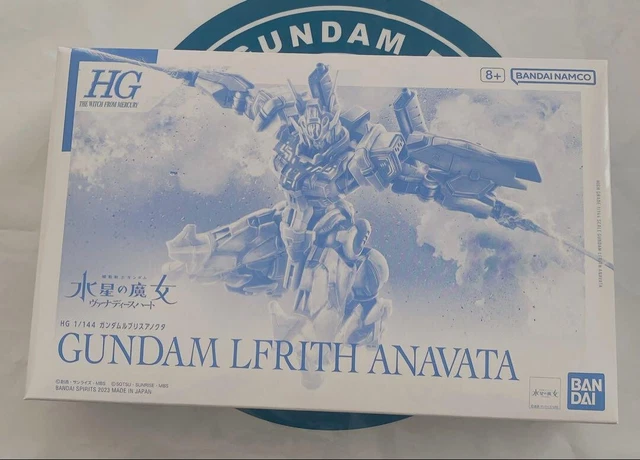 Bandai Gundam Lfrith Anavata - 1/144 The Witch From Mercury Vanadis Heart - Modellino Giappone - 3