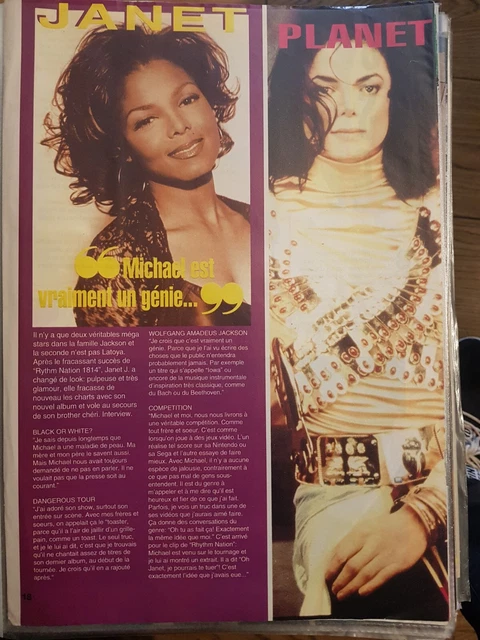 CLIPPINGS MAGAZINES MICHAEL JACKSON Various articles 28 Pages EUR 29,90