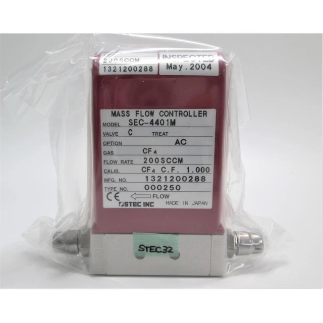 HORIBA STEC mass flow controller SEC-4401M