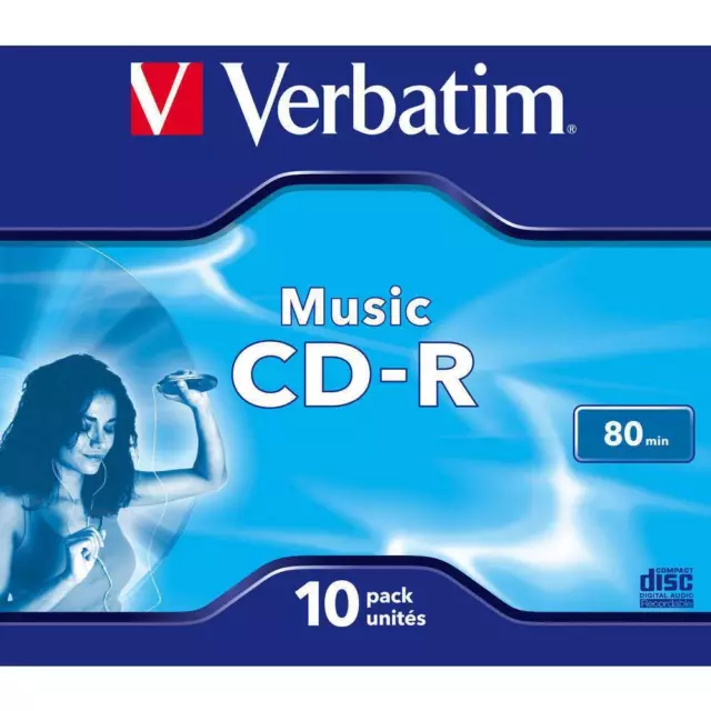 CD-R vierge Verbatim 43365 10 pc(s) jewelcase