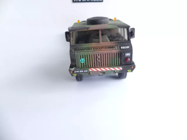 Personnalise Solido 1:50 Vehicule Camion Militaire Berliet T 12 + Remorque 2