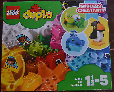LEGO DUPLO 10865 - Les créations amusantes  NEUF