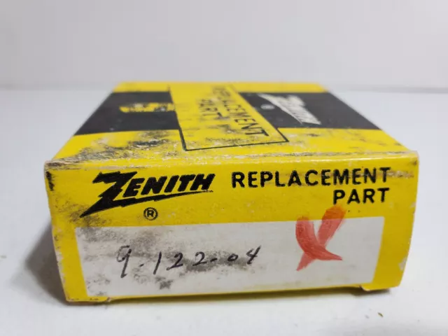 Vintage Zenith Replacement Part  9-122-04.  B3/E22